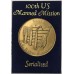 UNITED STATES OF AMERICA . N616 LIMITED EDITION MEDAL . APOLLO 100TH MANNED MISSION